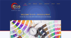 Desktop Screenshot of g10ltd.com